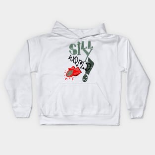 silly world Kids Hoodie